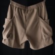 画像7: Naturemier™ (ナチュレミア) TECH リネンライクトロワッシャー ガーデニング イージーショーツ【MADE IN JAPAN】『日本製』 / Upscape Audience (7)