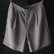 画像11: Naturemier™ (ナチュレミア) TECH リネンライクトロワッシャー 2タック イージーショーツ【MADE IN JAPAN】『日本製』 / Upscape Audience (11)