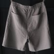 画像12: Naturemier™ (ナチュレミア) TECH リネンライクトロワッシャー 2タック イージーショーツ【MADE IN JAPAN】『日本製』 / Upscape Audience (12)