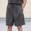 画像3: Naturemier™ (ナチュレミア) TECH リネンライクトロワッシャー 2タック イージーショーツ【MADE IN JAPAN】『日本製』 / Upscape Audience (3)