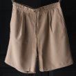 画像9: Naturemier™ (ナチュレミア) TECH リネンライクトロワッシャー 2タック イージーショーツ【MADE IN JAPAN】『日本製』 / Upscape Audience (9)