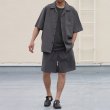 画像5: Naturemier™ (ナチュレミア) TECH リネンライクトロワッシャー 2タック イージーショーツ【MADE IN JAPAN】『日本製』 / Upscape Audience (5)