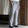 画像17: Naturemier TM (ナチュレミア) TECH リネンライク トロワッシャー 2タック ワイド イージーパンツ【MADE IN JAPAN】『日本製』/ Upscape Audience (17)