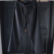 画像4: Naturemier TM (ナチュレミア) TECH リネンライク トロワッシャー 2タック ワイド イージーパンツ【MADE IN JAPAN】『日本製』【送料無料】/ Upscape Audience (4)