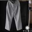 画像1: NaturemierTM (ナチュレミア) TECH ドビークロスライク 1タック バルーン イージーパンツ【MADE IN JAPAN】『日本製』【送料無料】/ Upscape Audience (1)