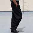 画像6: NaturemierTM (ナチュレミア) TECH ドビークロスライク 1タック バルーン イージーパンツ【MADE IN JAPAN】『日本製』【送料無料】/ Upscape Audience (6)