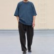画像9: Naturemier TM (ナチュレミア) TECH リネンライク メランジツイル 2タック ワイド イージーパンツ【MADE IN JAPAN】『日本製』【送料無料】/ Upscape Audience (9)