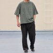 画像10: Naturemier TM (ナチュレミア) TECH リネンライク メランジツイル 2タック ワイド イージーパンツ【MADE IN JAPAN】『日本製』【送料無料】/ Upscape Audience (10)