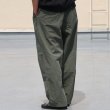 画像4: ピグメント 馬布 (ホースクロス) 2タック ワイド イージーパンツ /Audience (4)