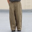 画像9: 綿ナイロンギャバ US ARMY ファティーグ ワイド イージー バルーンパンツ 【送料無料】/Audience (9)