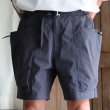 画像15: 綿ナイロンキャンバス サイドドローコード ビックポケット カーゴ イージーショーツ /Audience (15)