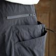 画像18: 綿ナイロンキャンバス サイドドローコード ビックポケット カーゴ イージーショーツ /Audience (18)