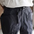 画像19: 綿ナイロンキャンバス サイドドローコード ビックポケット カーゴ イージーショーツ /Audience (19)