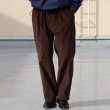 画像2: 14W (ウェル) コットンコーデュロイ 「マンチェスター」 2タック イージー ワイドパンツ【MADE IN JAPAN】『日本製』【送料無料】/ Upscape Audience (2)