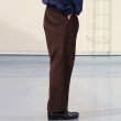画像5: 14W (ウェル) コットンコーデュロイ 「マンチェスター」 2タック イージー ワイドパンツ【MADE IN JAPAN】『日本製』【送料無料】/ Upscape Audience (5)