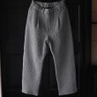 画像8: 「尾州」コットンキルト 1タック バルーン イージーパンツ『日本製』【送料無料】 / Upscape Audience (8)
