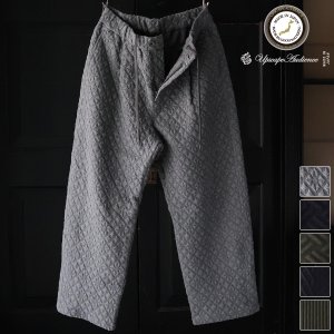 画像: 「尾州」コットンキルト 1タック バルーン イージーパンツ『日本製』【送料無料】 / Upscape Audience