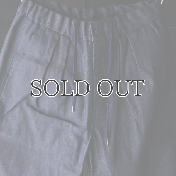 画像6: 「備後」 12オンス セルヴィッチ 赤耳デニム 2タック ワイド イージーパンツ【MADE IN JAPAN】『日本製』【送料無料】/ Upscape Audience (6)