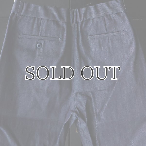 画像7: 「備後」 12オンス セルヴィッチ 赤耳デニム 2タック ワイド イージーパンツ【MADE IN JAPAN】『日本製』【送料無料】/ Upscape Audience (7)