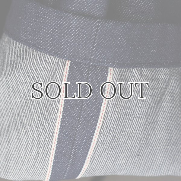 画像10: 「備後」 12オンス セルヴィッチ 赤耳デニム 2タック ワイド イージーパンツ【MADE IN JAPAN】『日本製』【送料無料】/ Upscape Audience (10)