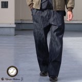 画像: 「備後」 11オンス セルヴィッチ 赤耳デニム ベイカーワイド イージーパンツ【MADE IN JAPAN】『日本製』【送料無料】/ Upscape Audience