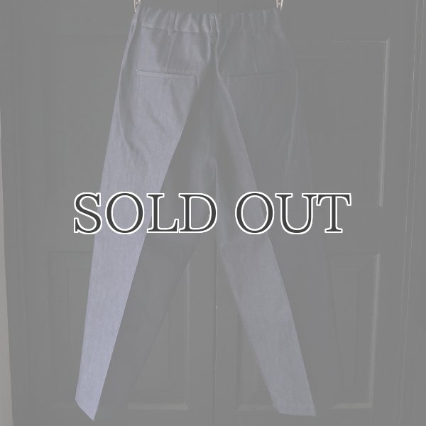 画像3: 「備後」11oz セルヴィッチ 赤耳デニム 1タック ワイド バレル イージーパンツ【MADE IN JAPAN】『日本製』【送料無料】/ Upscape Audience (3)