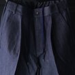 画像6: 「備後」11oz セルヴィッチ 赤耳デニム 1タック ワイド バレル イージーパンツ【MADE IN JAPAN】『日本製』【送料無料】/ Upscape Audience (6)