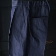 画像8: 「備後」11oz セルヴィッチ 赤耳デニム 1タック ワイド バレル イージーパンツ【MADE IN JAPAN】『日本製』【送料無料】/ Upscape Audience (8)