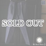 画像: 「備後」11oz セルヴィッチ 赤耳デニム 1タック ワイド バレル イージーパンツ【MADE IN JAPAN】『日本製』【送料無料】/ Upscape Audience