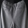 画像19: LANATEC® (ラナテック) TECH メランジヘリンボンツィード 2タック イージー ワイドパンツ【MADE IN JAPAN】『日本製』【送料無料】/ Upscape Audience (19)