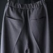 画像13: Naturemier（ナチュレミア）TECH ウールライクツイル 1タック ワイド バレル イージーパンツ【MADE IN JAPAN】『日本製』【送料無料】/ Upscape Audience (13)