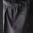 画像14: Naturemier（ナチュレミア）TECH ウールライクツイル 1タック ワイド バレル イージーパンツ【MADE IN JAPAN】『日本製』【送料無料】/ Upscape Audience (14)