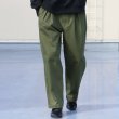 画像5: 「遠州」11オンス ヘビーカツラギ BOXタック ワイド イージーパンツ【MADE IN JAPAN】『日本製』【送料無料】/ Upscape Audience (5)