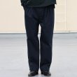 画像2: 「遠州」11オンス ヘビーカツラギ BOXタック ワイド イージーパンツ【MADE IN JAPAN】『日本製』【送料無料】/ Upscape Audience (2)