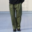 画像6: 「遠州」11オンス ヘビーカツラギ BOXタック ワイド イージーパンツ【MADE IN JAPAN】『日本製』【送料無料】/ Upscape Audience (6)