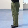 画像7: 「遠州」11オンス ヘビーカツラギ BOXタック ワイド イージーパンツ【MADE IN JAPAN】『日本製』【送料無料】/ Upscape Audience (7)