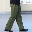 画像8: 「遠州」11オンス ヘビーカツラギ BOXタック ワイド イージーパンツ【MADE IN JAPAN】『日本製』【送料無料】/ Upscape Audience (8)
