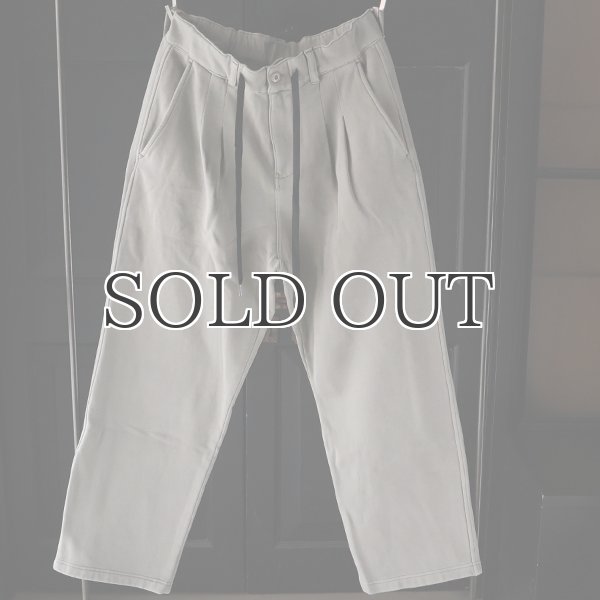 画像8: ピグメントヘビー裏起毛(14オンス)2タック イージーワイドパンツ / Audience (8)