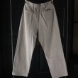 画像9: ピグメントヘビー裏起毛(14オンス)2タック イージーワイドパンツ / Audience (9)