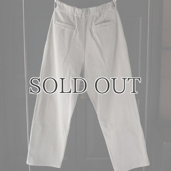 画像9: ピグメントヘビー裏起毛(14オンス)2タック イージーワイドパンツ / Audience (9)