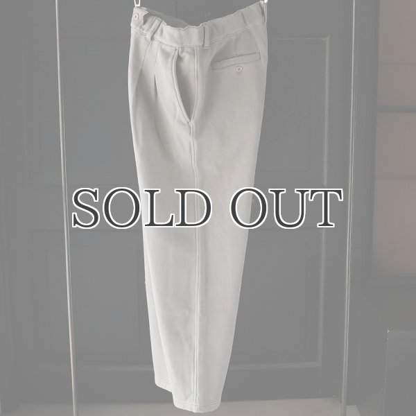 画像10: ピグメントヘビー裏起毛(14オンス)2タック イージーワイドパンツ / Audience (10)