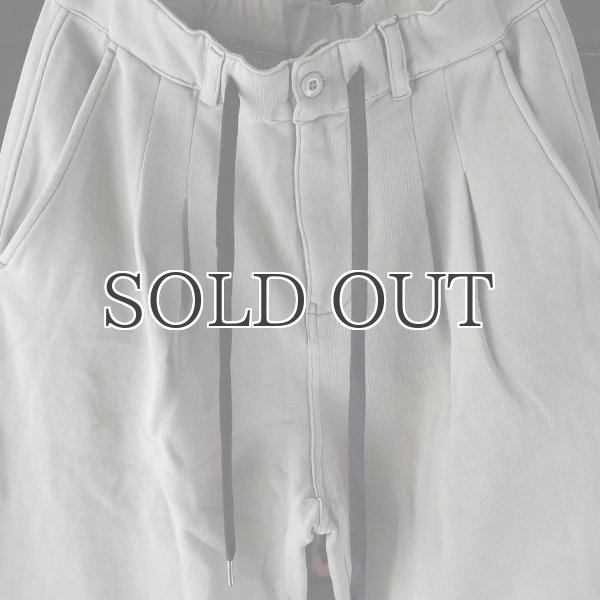 画像12: ピグメントヘビー裏起毛(14オンス)2タック イージーワイドパンツ / Audience (12)