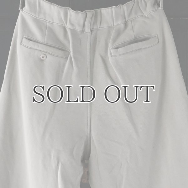 画像13: ピグメントヘビー裏起毛(14オンス)2タック イージーワイドパンツ / Audience (13)