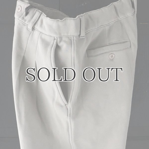 画像14: ピグメントヘビー裏起毛(14オンス)2タック イージーワイドパンツ / Audience (14)