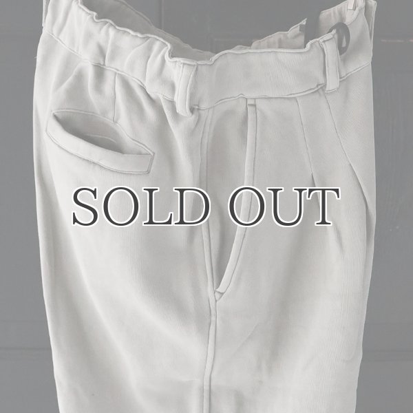 画像15: ピグメントヘビー裏起毛(14オンス)2タック イージーワイドパンツ / Audience (15)