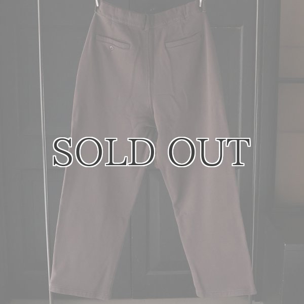 画像3: ピグメントヘビー裏起毛(14オンス)2タック イージーワイドパンツ / Audience (3)