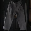 画像4: ピグメントヘビー裏起毛(14オンス)2タック イージーワイドパンツ / Audience (4)