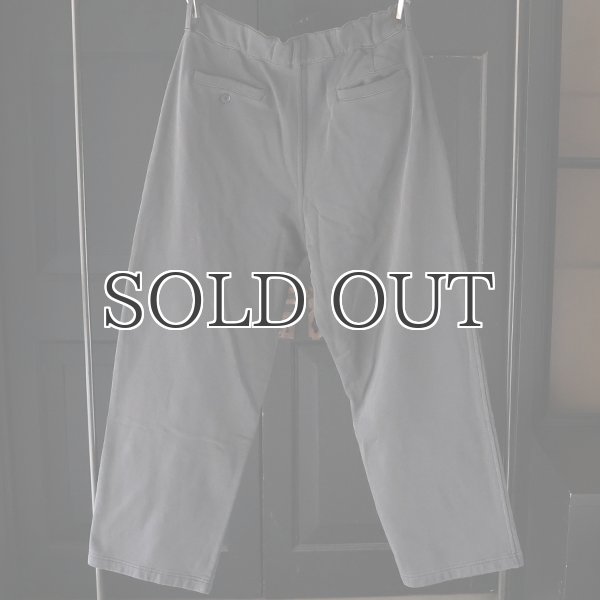 画像5: ピグメントヘビー裏起毛(14オンス)2タック イージーワイドパンツ / Audience (5)