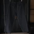 画像7: ピグメントヘビー裏起毛(14オンス)2タック イージーワイドパンツ / Audience (7)