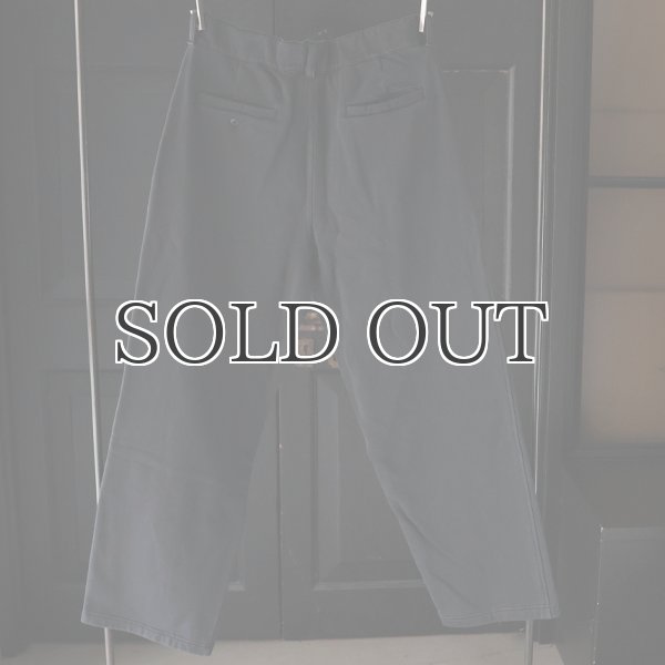 画像7: ピグメントヘビー裏起毛(14オンス)2タック イージーワイドパンツ / Audience (7)